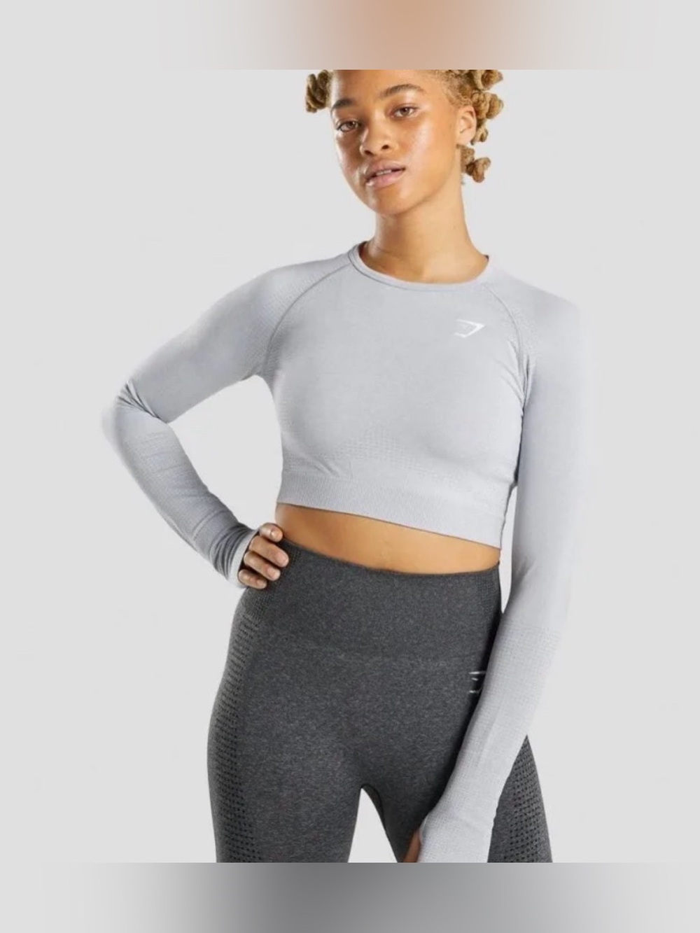 Gymshark Vital Seamless 2.0 Long Sleeve Crop Top